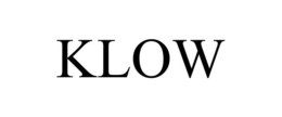 KLOW trademark