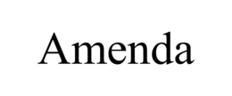 AMENDA trademark