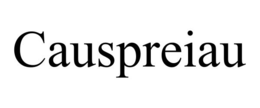 CAUSPREIAU trademark