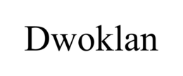 DWOKLAN trademark