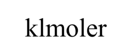 KLMOLER trademark