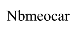 NBMEOCAR trademark