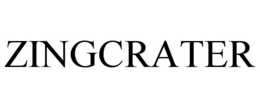 ZINGCRATER trademark
