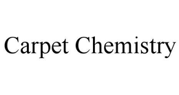 CARPET CHEMISTRY trademark