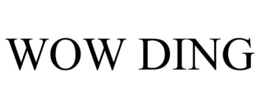 WOW DING trademark