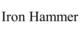 IRON HAMMER trademark