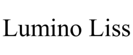 LUMINO LISS trademark