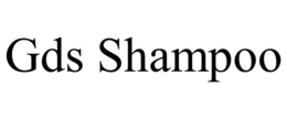GDS SHAMPOO trademark