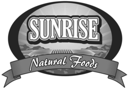 SUNRISE NATURAL FOODS trademark
