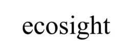 ECOSIGHT trademark
