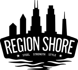REGION SHORE STEEL STRENGTH STYLE trademark