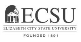ECSU ELIZABETH CITY STATE UNIVERSITY FOUNDED 1891 trademark