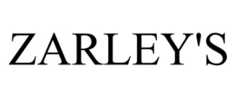 ZARLEY'S trademark