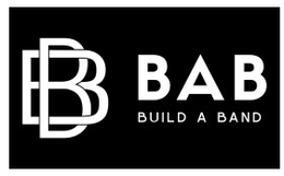 BAB BUILD A BAND BB trademark