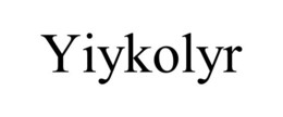 YIYKOLYR trademark