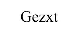 GEZXT trademark
