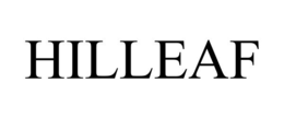 HILLEAF trademark