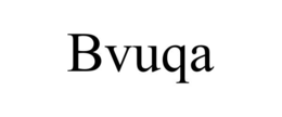BVUQA trademark