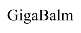 GIGABALM trademark