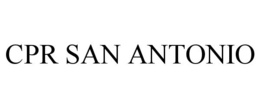 CPR SAN ANTONIO trademark