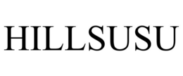 HILLSUSU trademark