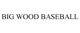 BIG WOOD BASEBALL trademark