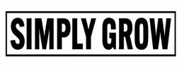 SIMPLY GROW trademark