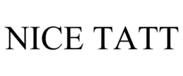 NICE TATT trademark