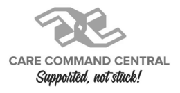 CARE COMMAND CENTRAL SUPPORTED, NOT STUCK! trademark