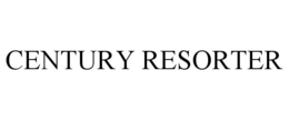 CENTURY RESORTER trademark