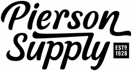 PIERSON SUPPLY ESTD 1928 trademark