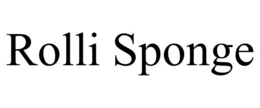 ROLLI SPONGE trademark