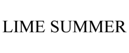 LIME SUMMER trademark