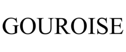 GOUROISE trademark