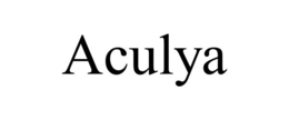 ACULYA trademark