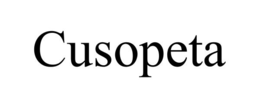 CUSOPETA trademark