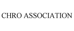 CHRO ASSOCIATION trademark
