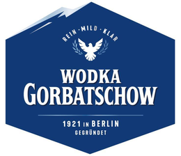 WODKA GORBATSCHOW  REIN MILD KLAR  1921 IN BERLIN GEGRÜNDET trademark
