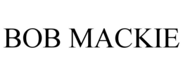 BOB MACKIE trademark