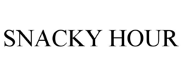 SNACKY HOUR trademark