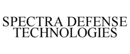 SPECTRA DEFENSE TECHNOLOGIES trademark
