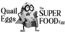 QUAIL EGGS THE SUPER FOOD EGG trademark