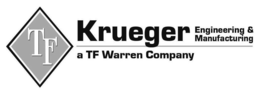 TF KRUEGER ENGINEERING & MANUFACTURING A TF WARREN COMPANY trademark