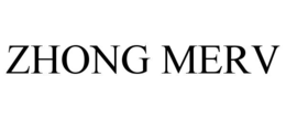 ZHONG MERV trademark
