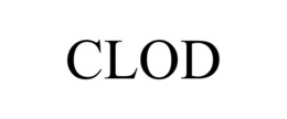 CLOD trademark