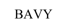 BAVY trademark