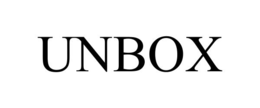 UNBOX trademark