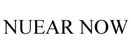 NUEAR NOW trademark