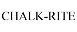 CHALK-RITE trademark