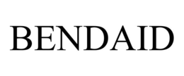 BENDAID trademark